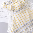 thumbnail image 3 of Forzero Summer baby girl lace polka-dot dress, small fresh baby polka-dot sleeveless princess dress, suitable for wedding parties and holiday parties, soft and breathable, 3 of 7