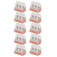 thumbnail image 2 of Conector de cable de empuje de 10 piezas Cable flexible duro Conductor rápido Control industrial PCT‑103D, 2 of 8