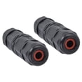 thumbnail image 4 of 2 conectores impermeables, cable de extensión eléctrico de conexión rápida a tope, adaptador de 250 V, 16 A, 2 pines, 4 of 12