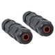 thumbnail image 1 of Conector de alimentación de extremo de cable, 2 piezas Conectores impermeables Conector eléctrico impermeable Conector de cable en V Tecnología de vanguardia, 1 of 8