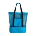 thumbnail image 5 of yuksok Beach Tote Bag Lightweight Leakproof Waterproof for Picnic Party, 5 of 9