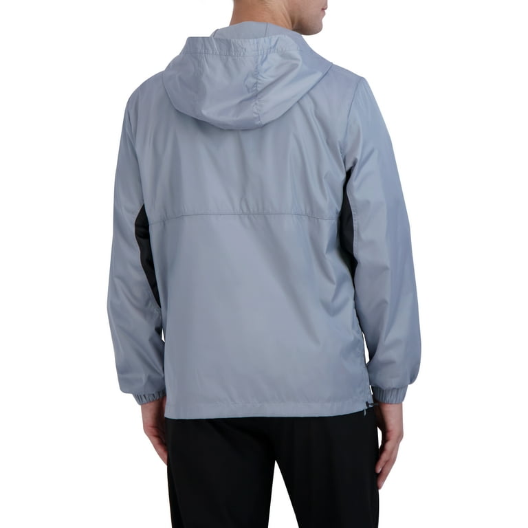 Reebok Men's Striker Woven Anorak Hoodie, Sizes S-3X Reebok Men's Striker Woven Anorak Hoodie, Sizes S-3X
