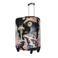 thumbnail image 1 of Fotbe Cute Mushroom Landscape Funda Protectora para Equipaje, Antirrayones y Resistente a la Suciedad, Compatible con Maletas de 18 a 32 Pulgadas-Small, 1 of 7