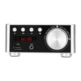 thumbnail image 2 of Stereo ,  5.0 No Auditory Noise Audio  30W X 2 And 4 Ohms  For AMP Silver, 2 of 8
