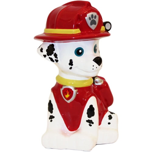marshall paw patrol piggy bank