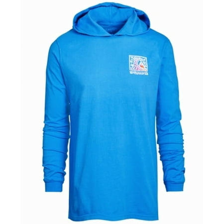 Mens Hoodie Sweatshirt Small Printed Pullover S