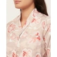thumbnail image 5 of Moomaya Sleepwear, Printed Pajama And Shirt Set, Button-Down Loungewear 2 Pcs Nightsuit Pjs, 5 of 9