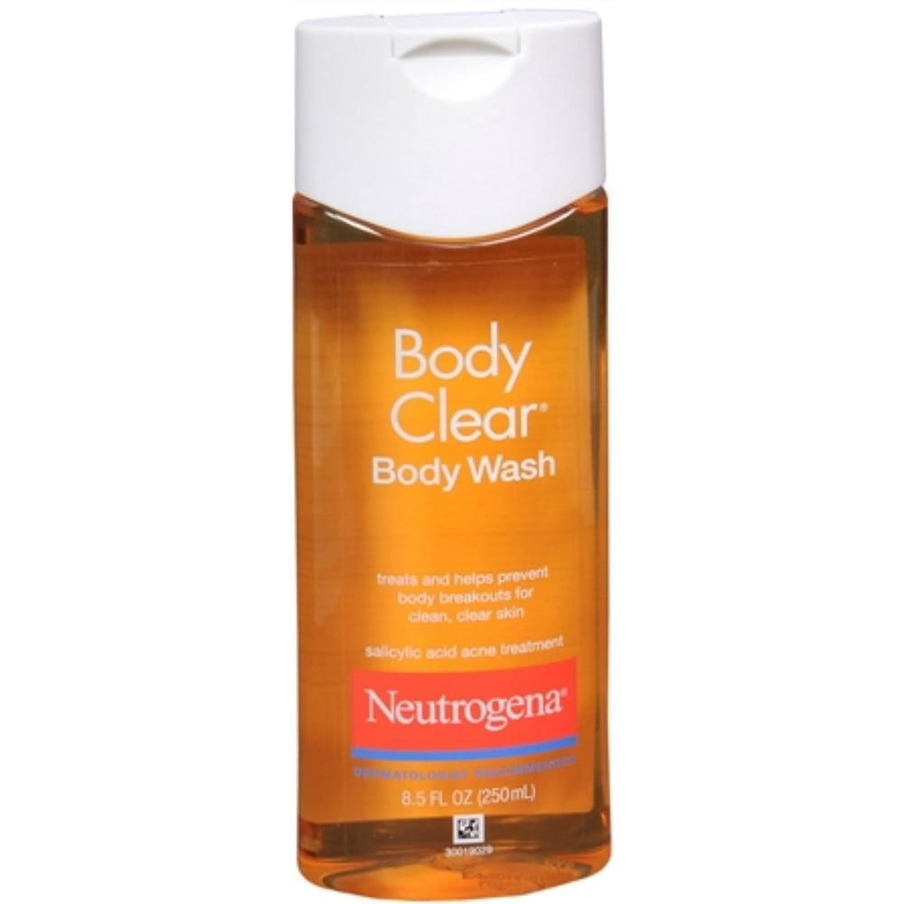 Neutrogena Body Clear Body Wash 8.50 oz (Pack of 6)