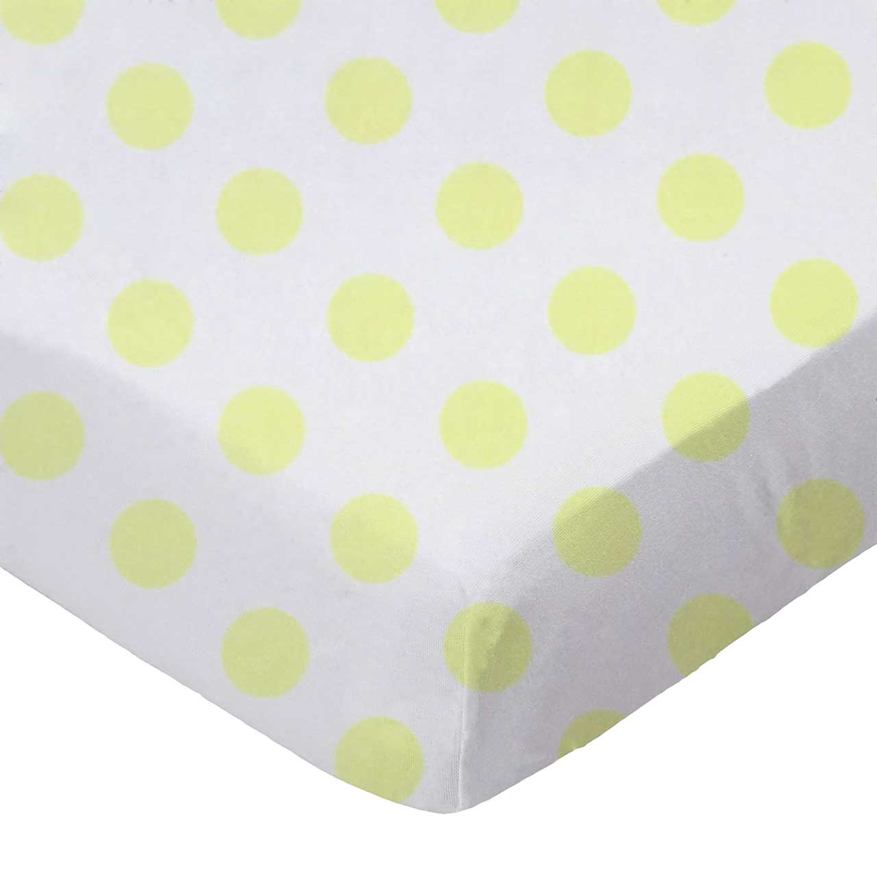 SheetWorld Fitted 100 Cotton Percale Portable Mini Crib Sheet 24 x 38