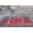 thumbnail image 4 of Floor Rug, Vintage Rug, 4.8x9.5 ft Large Rug, Turkish Rug, Moroccan Rugs, 4 of 9