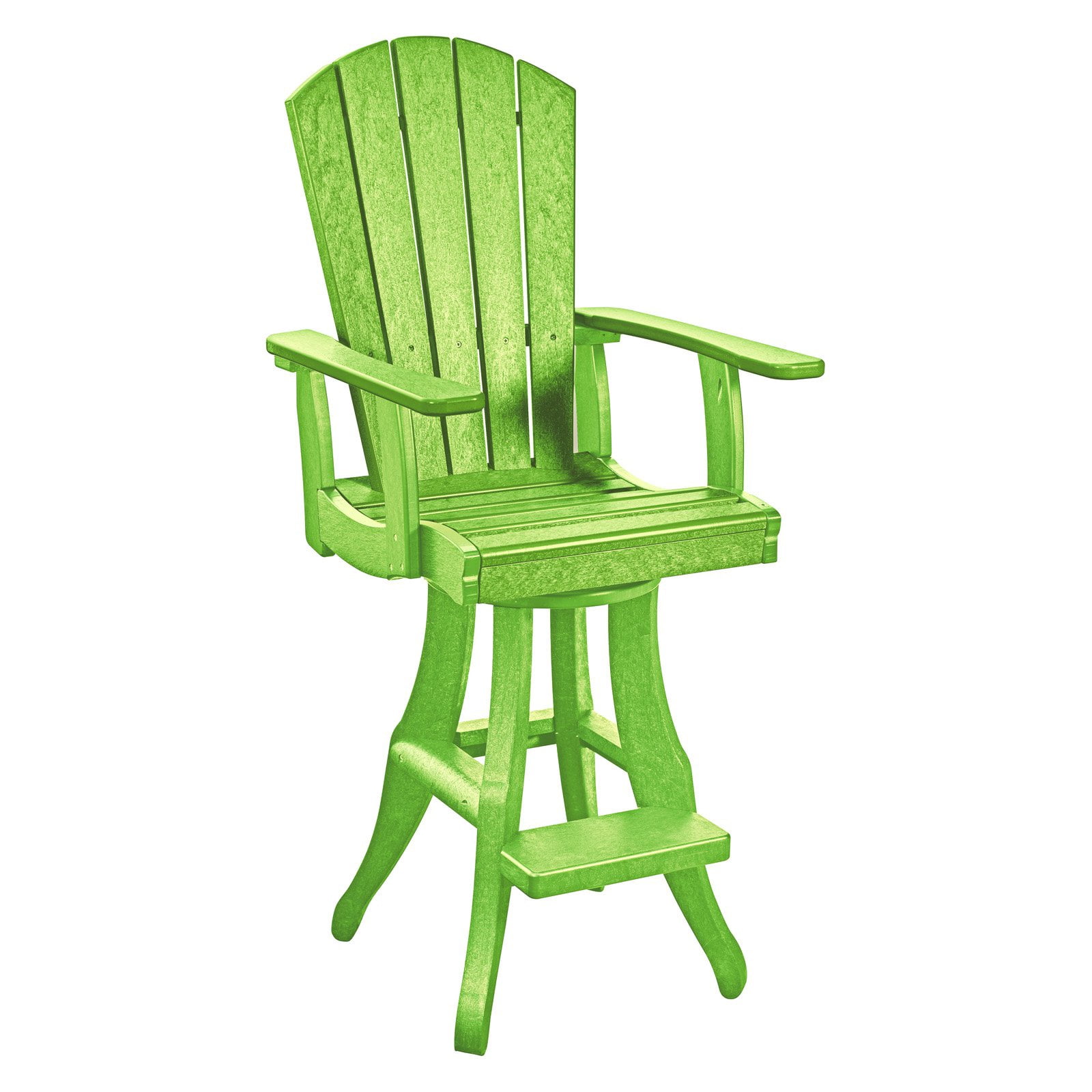 CR Plastic Generations Swivel Arm Pub Chair