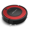 thumbnail image 2 of PureClean PUCRC95 Automatic Programmable Robot Vacuum Home Cleaning System, Red, 2 of 7