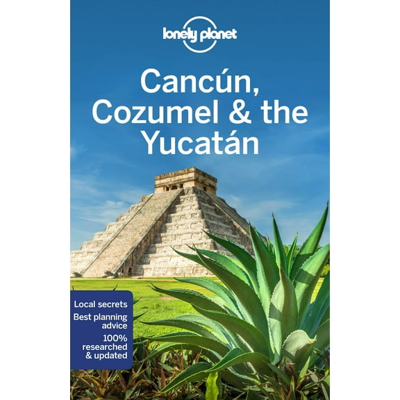 Pre-Owned Lonely Planet Cancun, Cozumel & the Yucatan 8 (Paperback) 178657487X 9781786574879