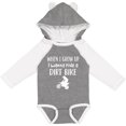 thumbnail image 3 of Inktastic Dirt Biking Motocross Future Dirt Biker Boys or Girls Long Sleeve Baby Bodysuit, 3 of 5