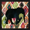 thumbnail image 3 of Great Art Now African Animal Jewel by Farida Zaman, 2 Piece Framed Art Set Each 13"W x 13"H, 3 of 3