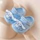 thumbnail image 2 of Cinnamoroll-Zapatillas de dibujos animados para niños, Crocs Sanrio Kuromi My Melody, Hello Kitty, para interiores, antideslizantes, fondo suave, cómodas, 2 of 3