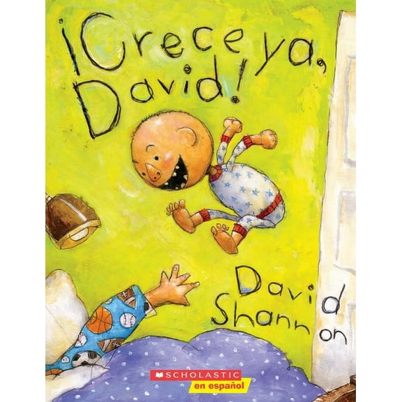 ¡Crece Ya, David! (Grow Up, David!), (Paperback)