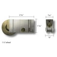thumbnail image 2 of Yale Orgon Premium Roller for Sliding Glass Doors | Roller Replacement for Patio Glass Door Repair | Sliding Door Roller Repair Steel Material (DR-103), 2 of 6