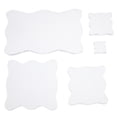 thumbnail image 1 of Weiweiguan 5Pcs Acrylic Stamp Blocks Clear Acrylic Stamping Tools Simple Stamp DIY Supplies, 1 of 6