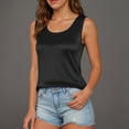 thumbnail image 2 of Hessimy Women's Camisole Tops, Everyday Layers, Tank Top for Women, Cami for Women(Black,M), 2 of 6