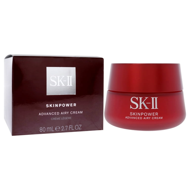 フェイスクリーム SK-II SKINPOWER ADVANCED AIRY CREAM SKINPOWER Advanced Airy - Anti-Aging Moisturizer | SK-II US