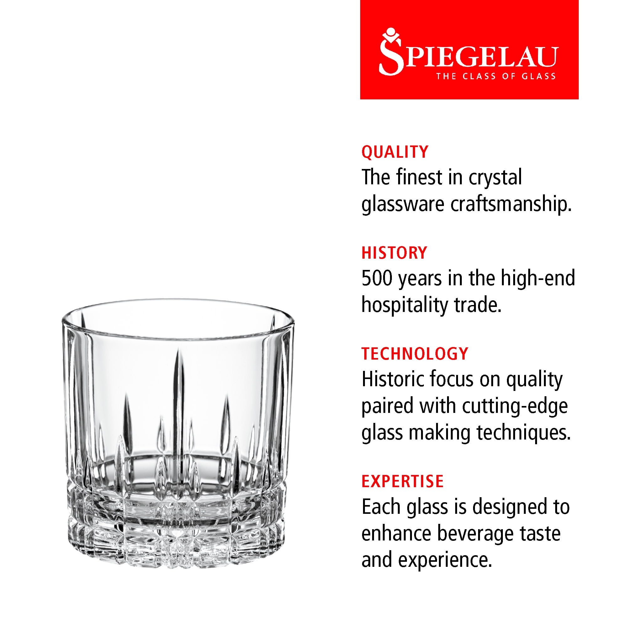 Spiegelau Perfect Serve Old Fashioned Glass - Thumbnail 3