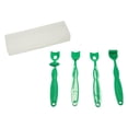 thumbnail image 2 of MERIGLARE 4x Tongue Tip Exerciser Develop Language Oral Muscle Training Learning Spoon Dark Green, 2 of 9