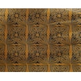 thumbnail image 4 of oneOone Georgette Viscose Fabric Swirl & Floral Block Fabric Prints By Yard 42 Inch Wide, 4 of 4