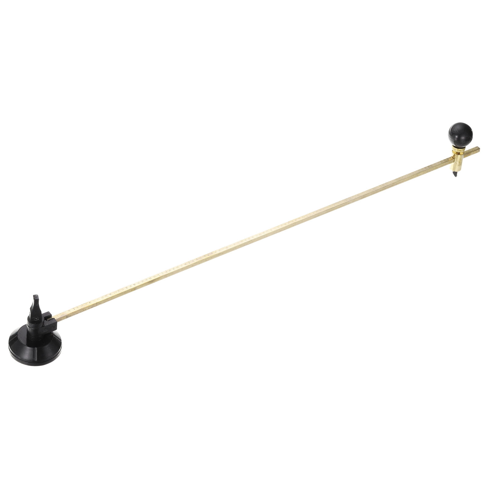 Single Wheel Circular Glass Cutter 35-600mm/1.4"-23.6" Adjustable with Suction Cup for Glass