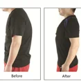 thumbnail image 4 of Corrector de postura de espalda invisible, faja ajustable para hombros, soporte recto para clavícula para hombres, mujeres, adultos y niños, 4 of 6