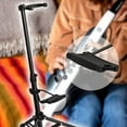 thumbnail image 4 of Trépied Instrument de Musique, Support Stable Universel EVA Mousse Support de Saxophone Pliable pour Instruments à Vent Électroniques, 4 of 8