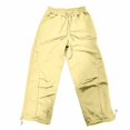 thumbnail image 4 of Men's Casual Pants Comfortable Wide Leg Long Pants Solid Color Sanitary Pants for Man, 4 of 7