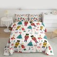 thumbnail image 2 of Feelyou Kawaii Pink Nutcracker Bedding Comforter Set, Christmas Princess Xmas Twin Comforter Sets, Teen Kid Child Reversible Bedding Set, Microfiber Bedroom Decor, 2-Piece, 2 of 8