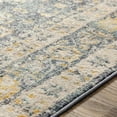 thumbnail image 6 of Hauteloom Punxsutawney Living Room, Bedroom Area Rug - Contemporary - Blue, Mustard, Cream - 6'7" x 9', 6 of 6