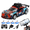 Red, variant on 4-Channel RC Drift Car with HD Camera & App Control, FPV Real-Time Video, LED Lights, Rechargeable