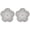 Grey*2,5.43 Inch, variant on 1 Pc Silicone Flower Shape Drain Catcher,5.43 Inch Anti Clog Sink Filter,Reusable Drain Stopper,Floor Drain Protector,Debris Hair Trap,Waterproof Drain Cover for Bathroom Basin Bathtub Drainage