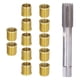 thumbnail image 1 of 13 Piezas Inserciones Grifo Metal Resistentes A La Corrosión Y Al Desgaste para Automotriz, 1 of 9