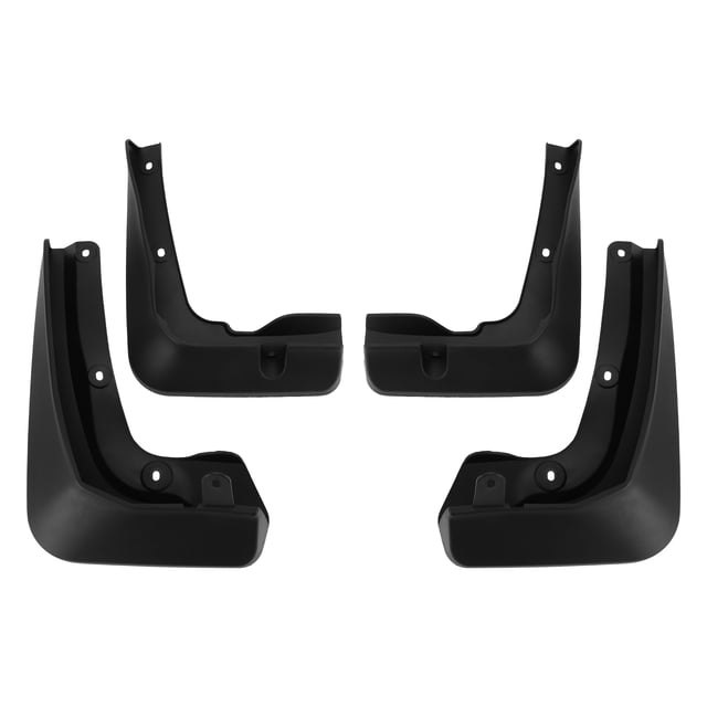 Guardias de barro Unique Bargains con accesorios de montaje para la sección M Sports de BMW 7 Series 2023-2024, guardias de barro delanteras y traseras, 1 juego