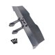 thumbnail image 3 of Accesorios para coche de control remoto, alerón trasero, piezas de coche RC, universales, portátiles, fáciles de usar. Gris, 3 of 9