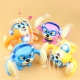 thumbnail image 4 of EIMELI Flipping Toy Cartoon Animal Shape Voice Control Safe Electric Rolling Monkey Toy for Baby  Baby Toys, 4 of 6