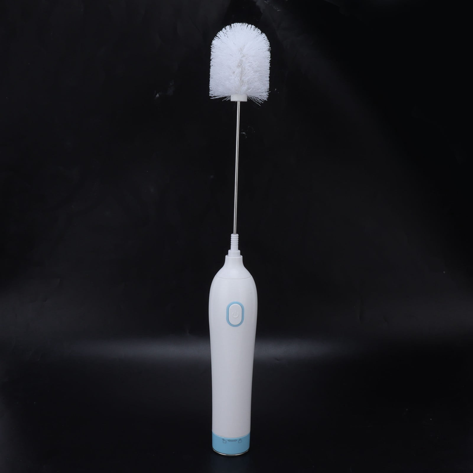 electric cleaning brush, bottle brush, electric bottle brush dense hair noise reduction motor portable bottle cleaner cleaning tool for straws Abs+PC+stainless steel material