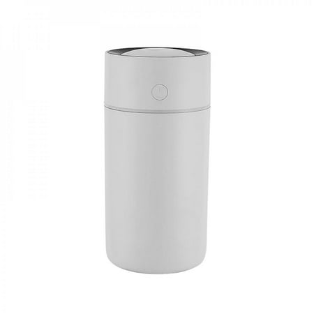 

BIG SALES!!320ML Portable Mini Nano Humidifier Desktop Cool Mist Humidifier With 7 Color LED Night Light For Car Home Travel Office