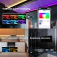thumbnail image 3 of Controlador de Tira de Luz RGBCW con Protocolo WiFi Matter, Controlador LED WLED para y, 3 of 10