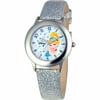 Cinderella Girls' Stainless Steel Watch, Silver Strap