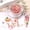D, variant on Dried Flower Nail Art Decorations Multicolor 5x5x3cm Japanese Fresh Style Floral Design