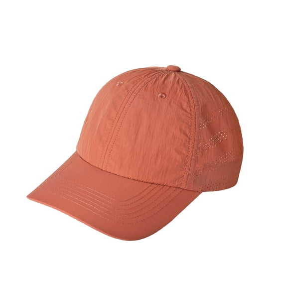 QSAWXQZ Kids' Adjustable Baseball Cap Soft Boy Girl Hollow Out Breathable Sun Hat 10-16 Years