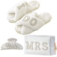 thumbnail image 1 of Set de regalo Tifoda Bride To Be Bride, bolsa de maquillaje I Do Spantuflas, 1 of 7