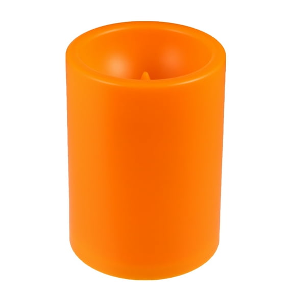 PAMINGONO Party Decoration Led Candle Lamp Orange 1Set