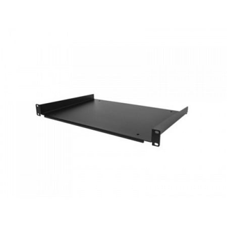 

StarTech 1u 19 Wide Server Rack - 12 Deep (SHELF-1U-12-FIXED-S)