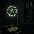 thumbnail image 2 of American Art Decor Licensed Texaco Gasoline Motor Oil Acrylic LED Wall Decor Sign - 16" x 16", 2 of 8